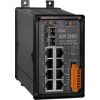 8-port 10/100 Mbps Ethernet with 1 fiber port Switch (Multi mode, SC connector) with metal caseICP DAS